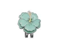 AMENGJ Marcatori per Palline Golf Accessori 1 Clip Magnetica for marcare la Posizione delle Palline da Golf, Due Stili, Forniture for marcatori in Lega(Style 6)