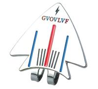 AMENGJ Marcatori per Palline Golf Accessori Marcatore for Palline da Golf con Clip Magnetica for Cappello(Style 3)
