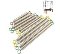 AMENGJ Molla di Ricambio per Molla per Pilates 1 pz. Accessori for Letto Pilates, Attrezzatura Pilates, Filo for Musica Yoga, Molle di Tensione in Acciaio(2.5x26.8x632Green)