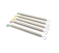 AMENGJ Molla di Ricambio per Molla per Pilates 1PC Pilates Reformer Pilates Attrezzatura Accessori Molle di Tensione in Acciaio(Yellow)