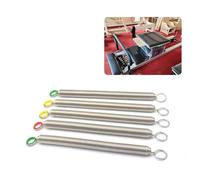 AMENGJ Molla di Ricambio per Molla per Pilates 5 Pezzi di Accessori for Attrezzature a Molla for Pilates Reformer, Molle in Filo Metallico for Musica Pilates Core Bed