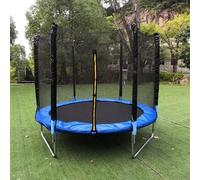 AMENGJ Rete Tappeto Elastico 1,83 m/6 Piedi 6 Pali 2,44 m/8 Piedi 6 Pali Rete di Ricambio for Trampolino Recinto di Sicurezza for Esterni Trampolino da Giardino(8ft 6 Poles)