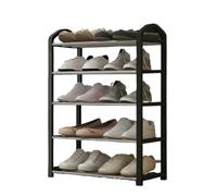 AMENGJ Scarpiera Scarpiera creativa a 5 strati for la casa, componente rimovibile e facile da montare for l'armadio portaoggetti del dormitorio(45x19x75cm)