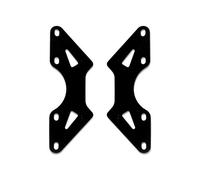 Amer Mounts Adattatore piastra VESA 100x100 per supporti TV LCD/LED, 200x200 e 200x100 | AMRV201