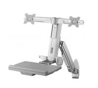 Amer Mounts AMR2AWS postazione di lavoro in piedi-seduto (DUAL COMBO WORKSTATION