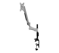 Amer Networks AMR1ACL supporto da tavolo per Tv a schermo piatto 66 cm (26") Nero, Argento