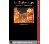 Amer Nizar Ghrawi An Elusive Hope (Copertina rigida) Studies on Modern Orient