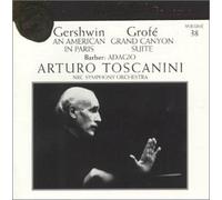 NBC Symphony Orches – Gershwin: American in Paris / Grofe: Grand Canyon Su – CD – RCA