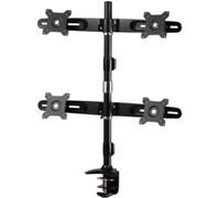 Amer - Supporto a morsetto per monitor fino a 24"