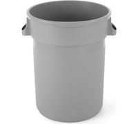 AmerBox Abfalleimer rund, 120L, Hellgrau, ⌀550x(H)690mm