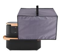 Amerbtech Copertura antipolvere per friggitrice ad aria, resistente al calore, impermeabile, in tessuto di nylon per friggitrice ad aria Ninja Foodi MAX Dual Zone AF400UK/AF500UK (viola scuro)
