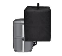 Amerbtech Custodia per friggitrice ad aria resistente al calore, impermeabile e alla polvere per Ninja Double Stack XL Friggitrice senza olio SL400EU (nero)