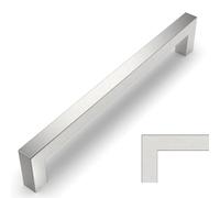 Amerdeco 20 pezzi Maniglie per Mobili da Cucina Nickel rotto Maniglie cucina Distanza fori 160 mm armadietti in acciaio inossidabile per mobili da cucina Decorazioni per la casa
