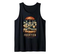 America 1776-2026 250 La frontiera Non ha mai Chiuso Il Progresso Canotta