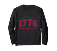 America 1776: 250 Anni di libertà Patriottica Maglia a Manica