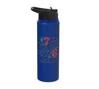 America 1776 Terra dei Liberi Stainless Steel Insulated Water Bottle