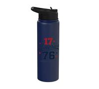 America 1776 Terra dei Liberi Stainless Steel Insulated Water Bottle