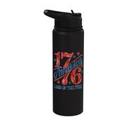 America 1776 Terra dei Liberi Stainless Steel Insulated Water Bottle