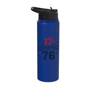 America 1776 Terra dei Liberi Stainless Steel Insulated Water Bottle