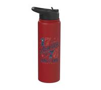 America 1776 Terra dei Liberi Stainless Steel Insulated Water Bottle
