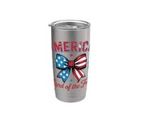 America 1776 Terra dell'Arco della Coquette Libera Bicchiere termico in acciaio inox doppia parete