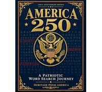 AMERICA 250: A Patriotic Word Search Adventure
