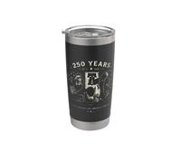 America 250 Engineering the Dream 4 luglio Independence Day Bicchiere termico in acciaio inox doppia parete