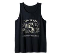 America 250 Engineering The Dream 4 luglio Independence Day Canotta