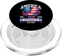America 250° Indipendenza 4 luglio PopSockets PopGrip per MagSafe