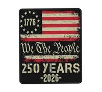 America 250Th Anniversary 1776-2026 Mousepad Comodo Tappetino per Mouse Piccolo Mouse Pad for Laptop Pc Casa 25X30Cm