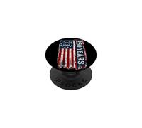 America 250th Independence Day 250 Anniversary USA Flag PopSockets PopGrip Adesivo