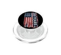 America 250th Independence Day 250 Anniversary USA Flag PopSockets PopGrip per MagSafe
