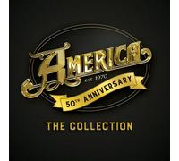 America - 50TH ANNIVERSARY-3CD-AMERICA