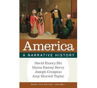 America: A Narrative History