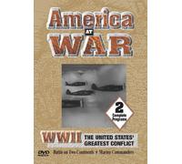 America at War: Wwii Battle on Two Continents & Ce