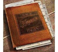 AMERICA - BACK PAGES