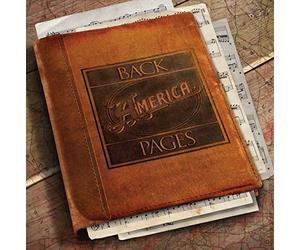 AMERICA - BACK PAGES