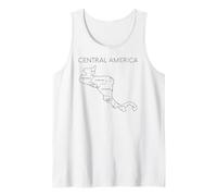 America Centrale Chapin Guanaco Catracho Nica Tico Guatemala Canotta