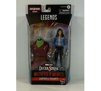 America Chavez Doctor Strange Figura Da 6 Pollici Serie Legends Hasbro F0371
