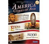 America Comes of Age - A MINUTES OF HISTORY® COLLECTION 3 DVD Box Set (NTSC)