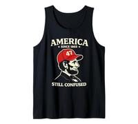 America dal 1865 Lincoln 47 Cappello Ancora confuso Canotta