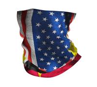 America Flag Mozambique Mozambican Flag Decorazione Facciale Elastico Ghetta da Collo Multiuso Bandana per Arrampicata Escursionismo Adulto 26X30CM