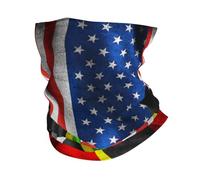 America Flag Saint Kitts And Nevis Flag Ghetta Antiscivolo Passamontagna Elastico Fascia per Capelli per Pesca Estivo Outdoor 26X30CM
