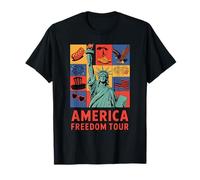 America Freedom Tour, Statua della Libertà Divertimento USA Maglietta