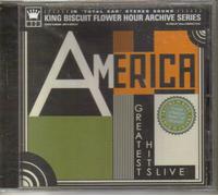 AMERICA - GREATEST HITS LIVE