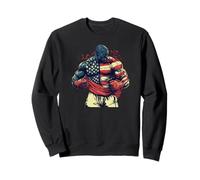 America Grit & Gloria Felpa