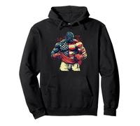 America Grit & Gloria Felpa con Cappuccio