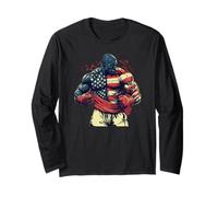 America Grit & Gloria Maglia a Manica