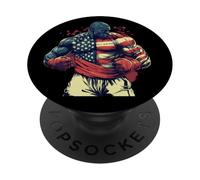 America Grit & Gloria PopSockets PopGrip Adesivo