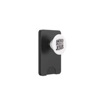 America Ha Bisogno Di Gesù Cristiani Patriottici PopSockets PopWallet per MagSafe